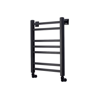 Полотенцесушитель водяной Comfysan Pioli-K, черный