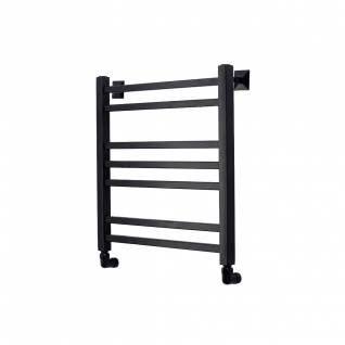 Полотенцесушитель водяной Comfysan Pioli-K, черный