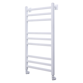 Полотенцесушитель водяной Comfysan Pioli-K, белый