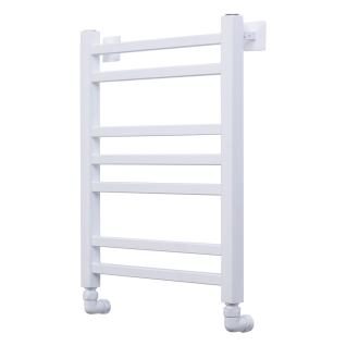 Полотенцесушитель водяной Comfysan Pioli-K, белый