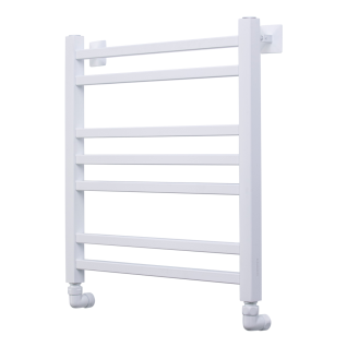 Полотенцесушитель водяной Comfysan Pioli-K, белый