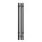 Полотенцесушитель электрический с/т Comfysan Alto EC-4 120/15, черный