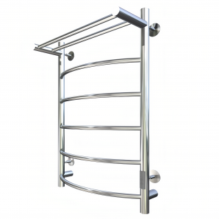 Полотенцесушитель электрический с/т Comfysan Classic EC с полкой, хром