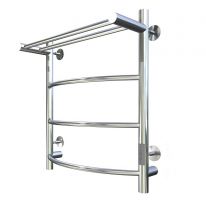 Полотенцесушитель электрический с/т Comfysan Classic EC с полкой, хром