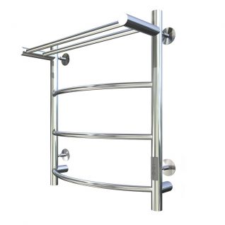 Полотенцесушитель электрический с/т Comfysan Classic EC с полкой, хром