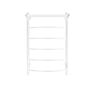 Полотенцесушитель электрический с/т Comfysan Classic EC-6 80/50 с полкой, белый