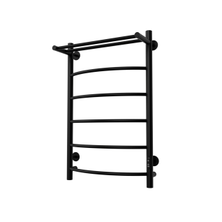 Полотенцесушитель электрический с/т Comfysan Classic EC-6 80/50 с полкой, черный