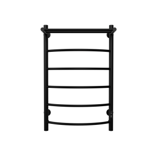 Полотенцесушитель электрический с/т Comfysan Classic EC-6 80/50 с полкой, черный