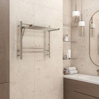 Полотенцесушитель электрический TERMINUS Горизонт П8 