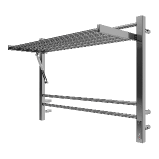 Полотенцесушитель электрический TERMINUS Горизонт П8 
