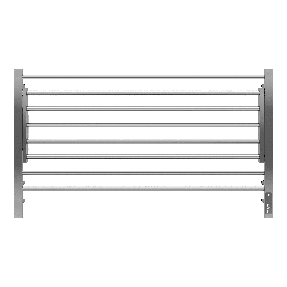 Полотенцесушитель электрический TERMINUS Горизонт П8 