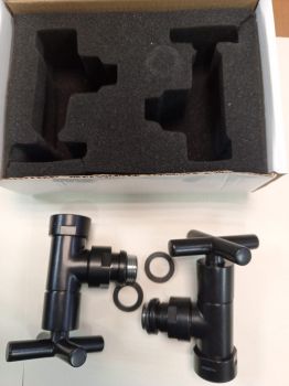 ВЕНТИЛЬ ЗАПОРНЫЙ УГЛОВОЙ КРЕСТ  3/4