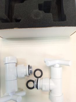 ВЕНТИЛЬ ЗАПОРНЫЙ УГЛОВОЙ КРЕСТ  3/4