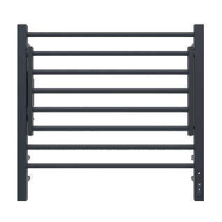 Полотенцесушитель электрический КС TERMINUS Горизонт П8 черный муар
