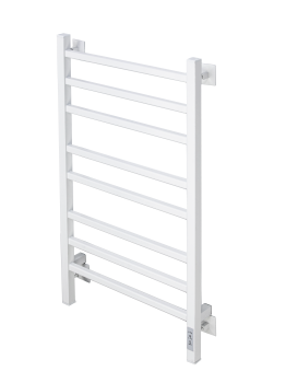 Полотенцесушитель электрический с/т Comfysan Pioli-K, белый