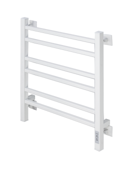 Полотенцесушитель электрический с/т Comfysan Pioli-K, белый