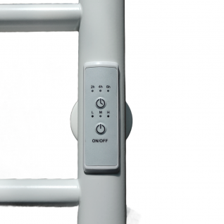 Полотенцесушитель электрический с/т Comfysan Аврора, белый