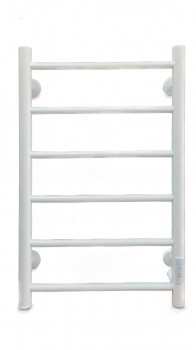 Полотенцесушитель электрический с/т Comfysan Аврора, белый