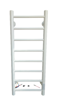 Полотенцесушитель электрический с/т Comfysan Аврора, белый