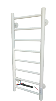 Полотенцесушитель электрический с/т Comfysan Аврора, белый