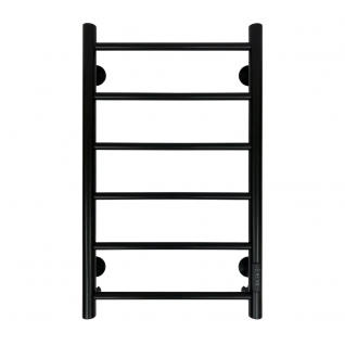Полотенцесушитель электрический с/т Comfysan Аврора, черный