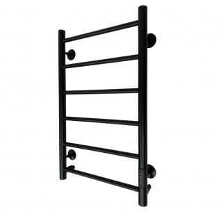 Полотенцесушитель электрический с/т Comfysan Аврора, черный