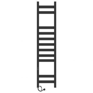 Полотенцесушитель электрический Laris Флавия, черный																												