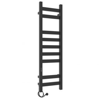 Полотенцесушитель электрический Laris Флавия, черный																												