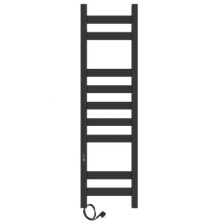 Полотенцесушитель электрический Laris Флавия, черный																												
