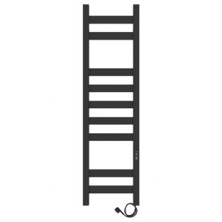 Полотенцесушитель электрический Laris Флавия, черный																												