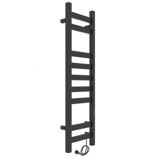 Полотенцесушитель электрический Laris Флавия, черный																												