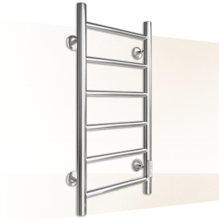 Полотенцесушитель электрический с/т Comfysan Аврора, хром