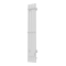 Полотенцесушитель электрический с/т Comfysan Alto-K EC-4 120/15, белый