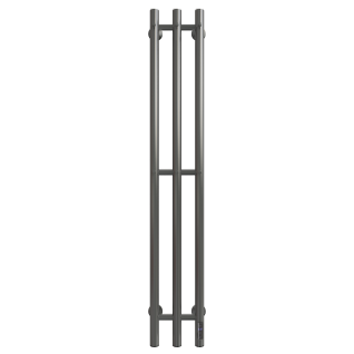 Полотенцесушитель Электрич. с/т GROIS TRIO GR-138  190х1200 П3 gray R 