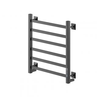 Полотенцесушитель электрический с/т Comfysan Roma-K черный матовый 