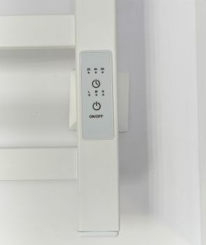 Полотенцесушитель электрический с/т Comfysan Roma-K белый матовый 