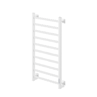 Полотенцесушитель электрический с/т Comfysan Roma-K белый матовый 