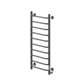 Полотенцесушитель электрический с/т Comfysan Scola, хром		