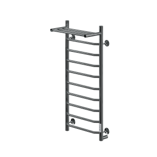 Полотенцесушитель электрический с/т Comfysan Scola с полкой, хром		