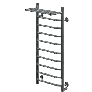 Полотенцесушитель электрический с/т Comfysan Scola с полкой, хром		