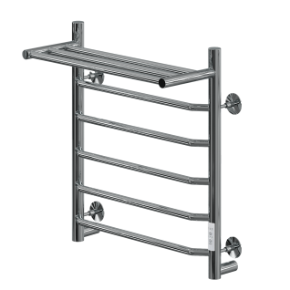 Полотенцесушитель электрический с/т Comfysan Scola с полкой, хром		