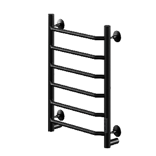 Полотенцесушитель электрический с/т Comfysan Scola, черный