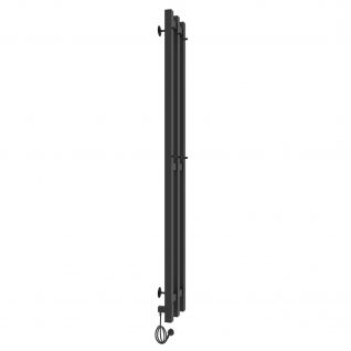 Полотенцесушитель электрический Laris ТЕЯ ЧК П3 190х1200 черный