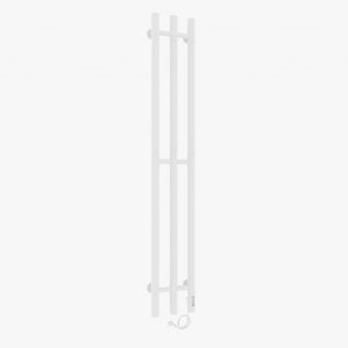 Полотенцесушитель электрический Laris ТЕЯ ЧК П3 190х1200 (КРУГ) белый