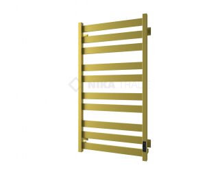 Полотенцесушитель Электрич.кабельный Ника STEP-5 80/50 матовое золото U