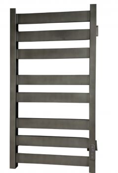 Полотенцесушитель Электрич.кабельный Ника STEP-5 80/50 матовый графит U							