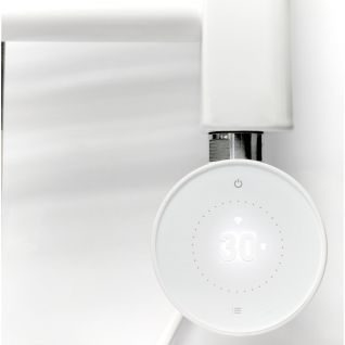 Электрический ТЭН LUX-06М-300 с таймером (сенсор) 300W белый						