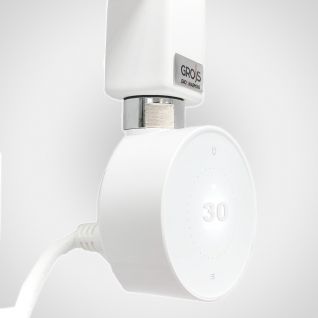 Электрический ТЭН LUX-06М-300 с таймером (сенсор) 300W белый						