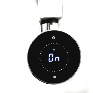 Электрический ТЭН LUX-06М-300 с таймером (сенсор) 300W черный					