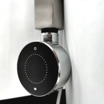 Электрический ТЭН LUX-06М-300 с таймером (сенсор) 300W хром			